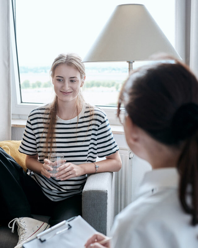 Primo Centri Medici Visita Psichiatrica Dottoressa Paziente