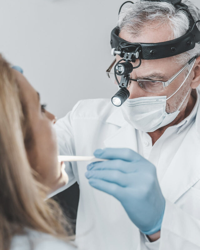 Otorino Paziente Centri Medici Primo