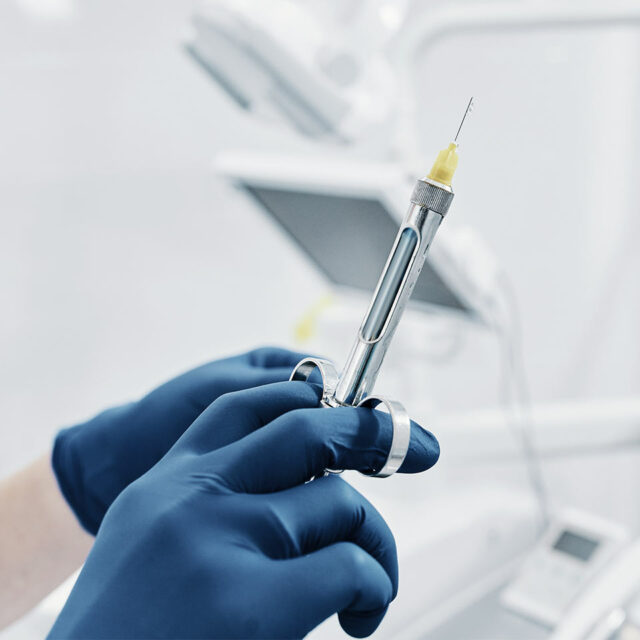 Siringa Anestesia Centri Medici Primo