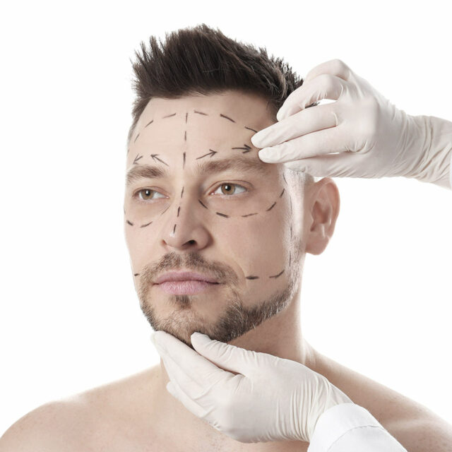 Uomo Chirurgia Centri Medici Primo